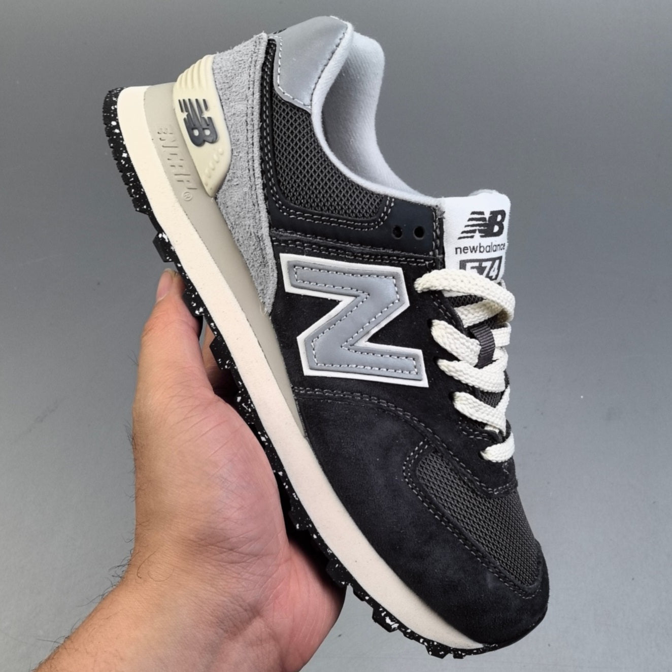 New Balance 574| Grey Black HL111300410