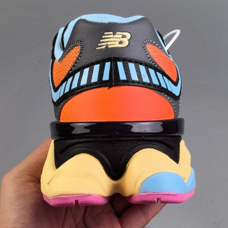 New Balance 9060 | Orange/Sky Blue/Yellow HL031800809