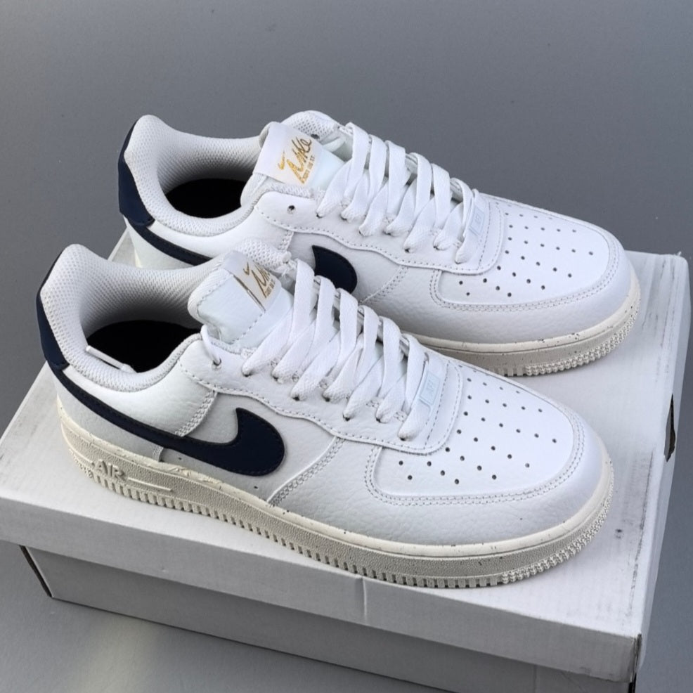 Nike AIR FORCE 1 │Blanco Marino HL1211101118