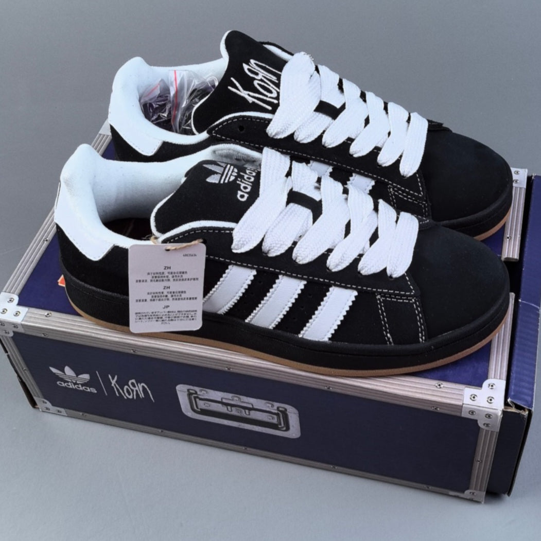 Adidas CAMPUS 00s | Korn Negro/ Blanco HL141300718