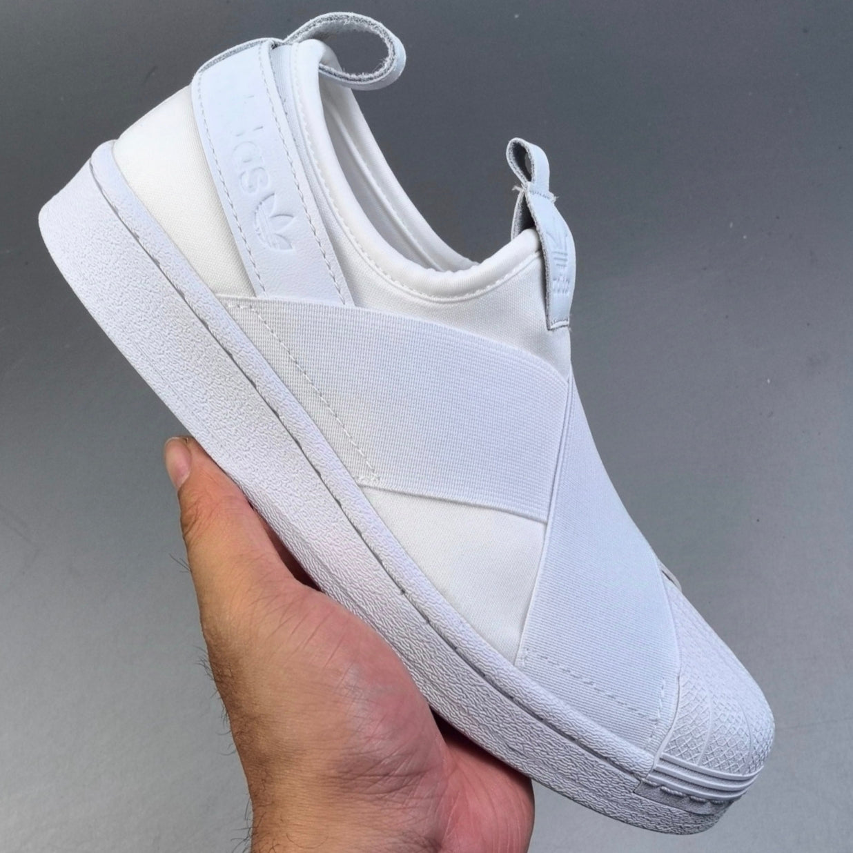 Adidas Originals  Superstar Slip-On | White HL031100420