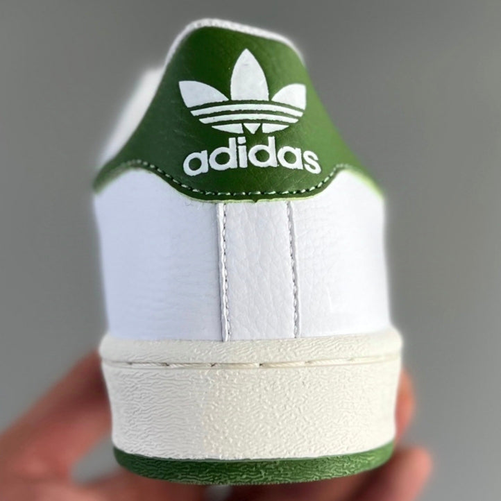 Adidas Originals  Superstar  | White/Green HL051050813