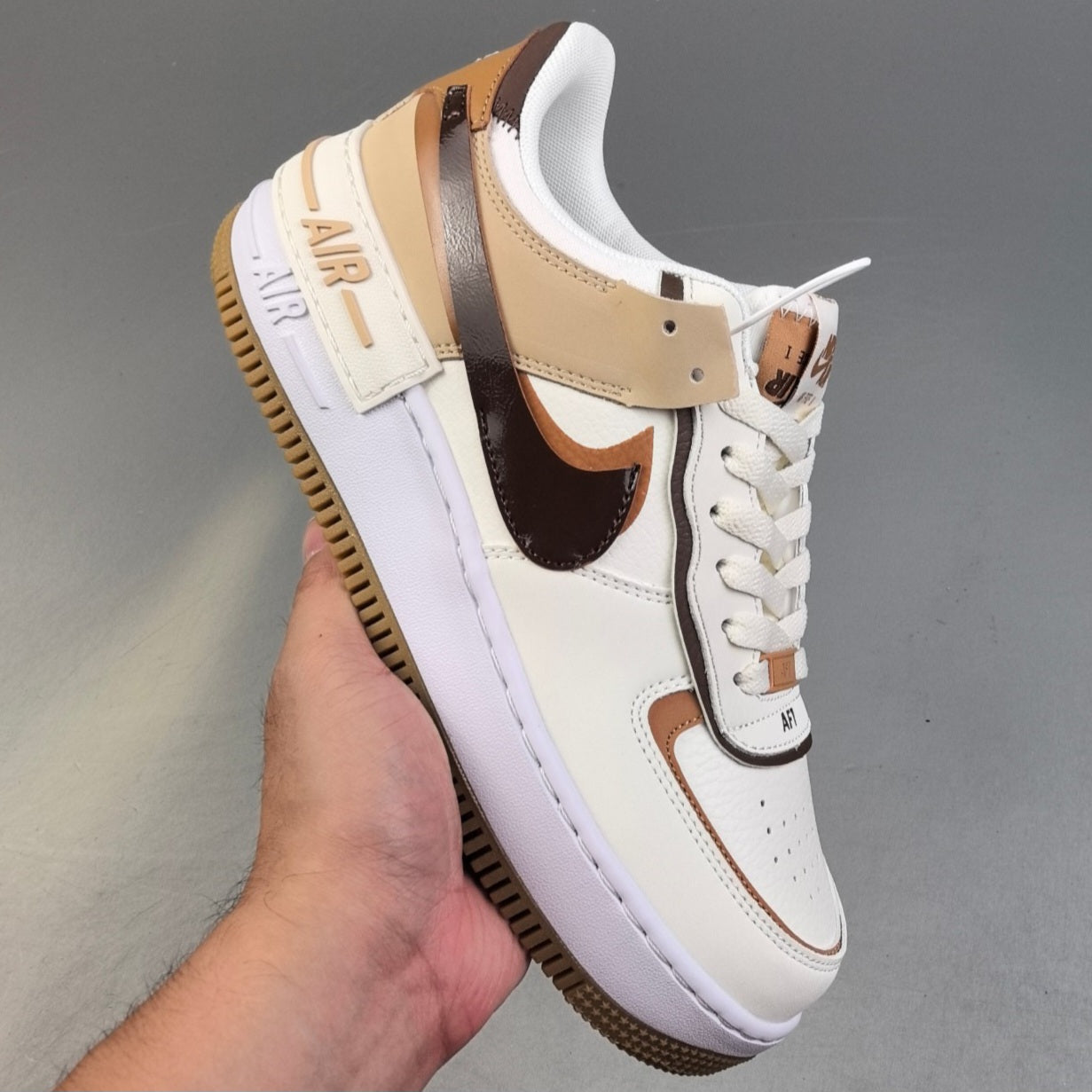 Nike AIR FORCE 1 | Marrón HL671301115