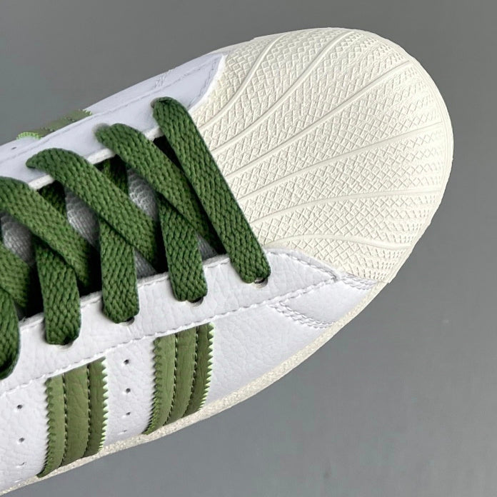 Adidas Originals  Superstar  | White/Green HL051050813