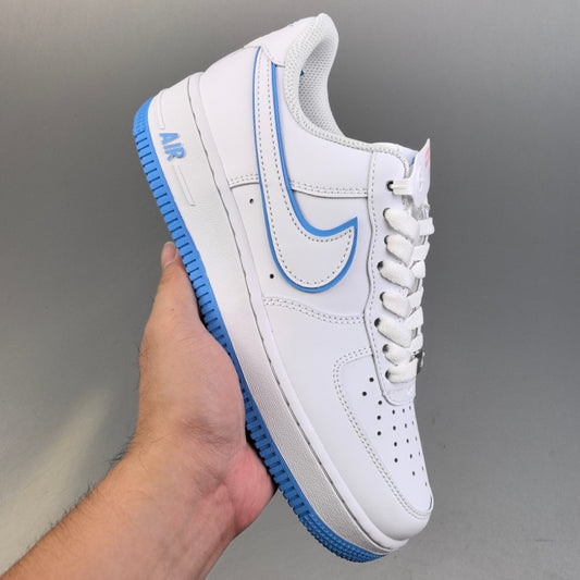 Nike AIR FORCE 1 | Azul/Blanco HL111201118