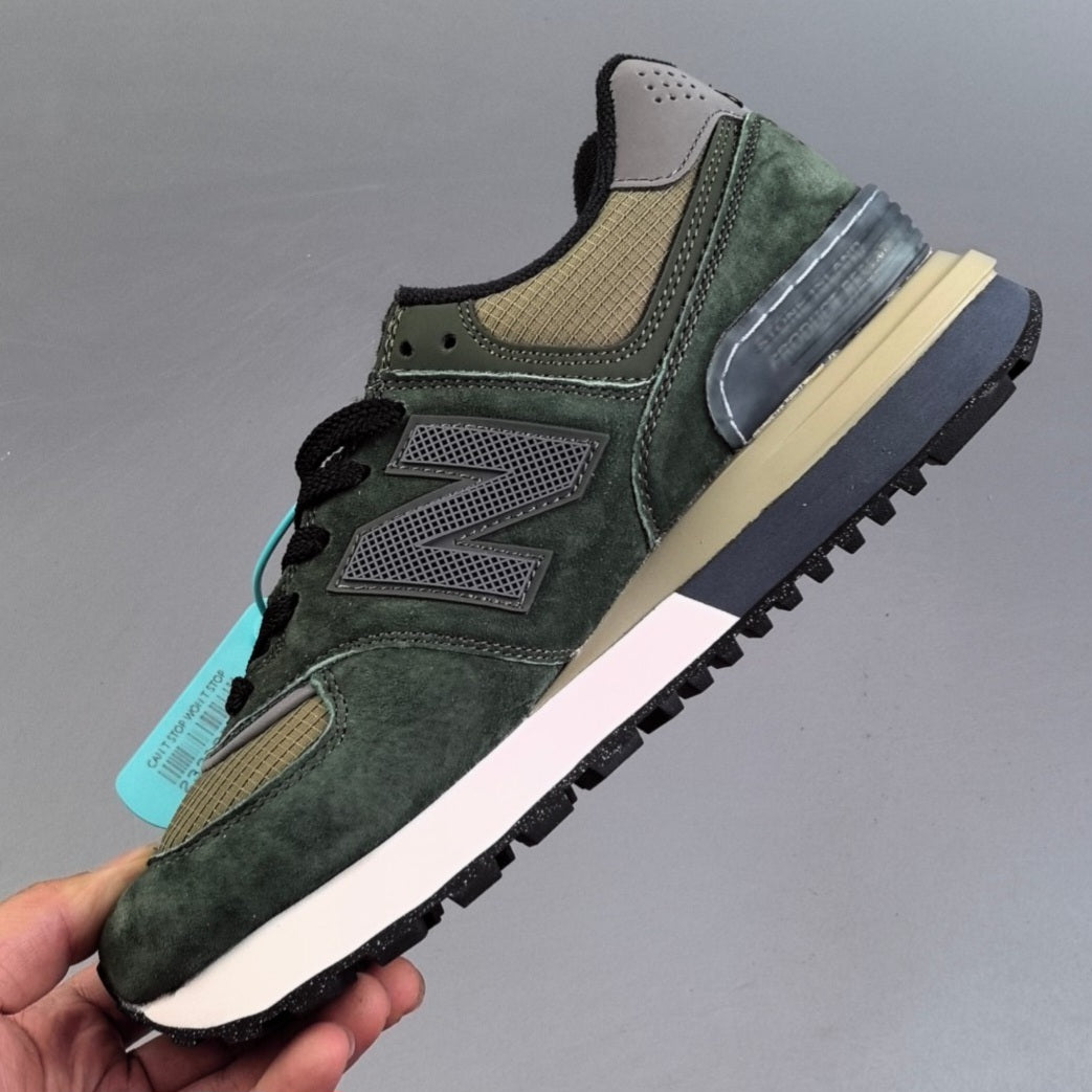 New Balance 574|Stone Island Verde HL141400711