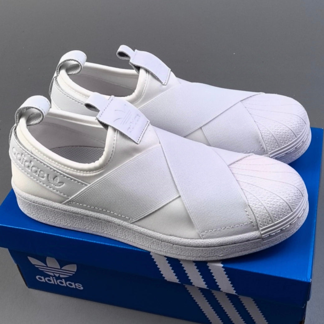 Adidas Originals  Superstar Slip-On | White HL031100420