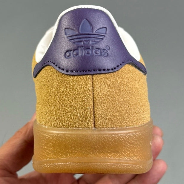 Adidas GAZELLE INDOOR │Mustard Yellow/Blue 02HHLL120602