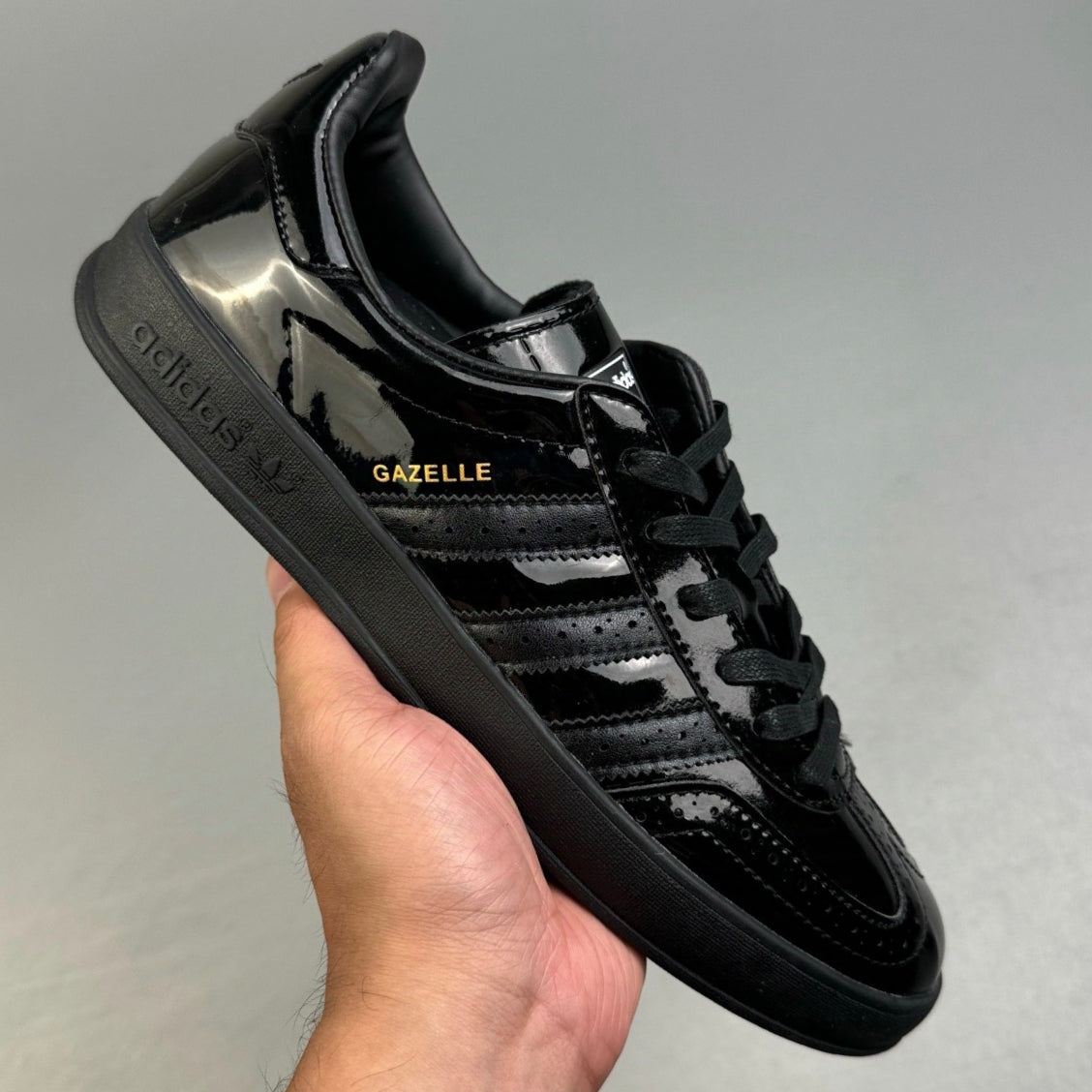 Adidas GAZELLE INDOOR │Black HL401200608