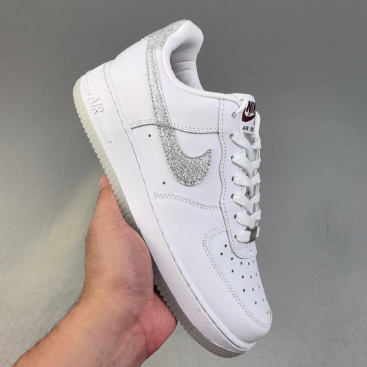 Nike AIR FORCE 1 |White Glitter HL211101114