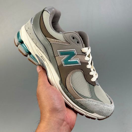 New Balance 2002R | Brown/Green/Grey HL141400621