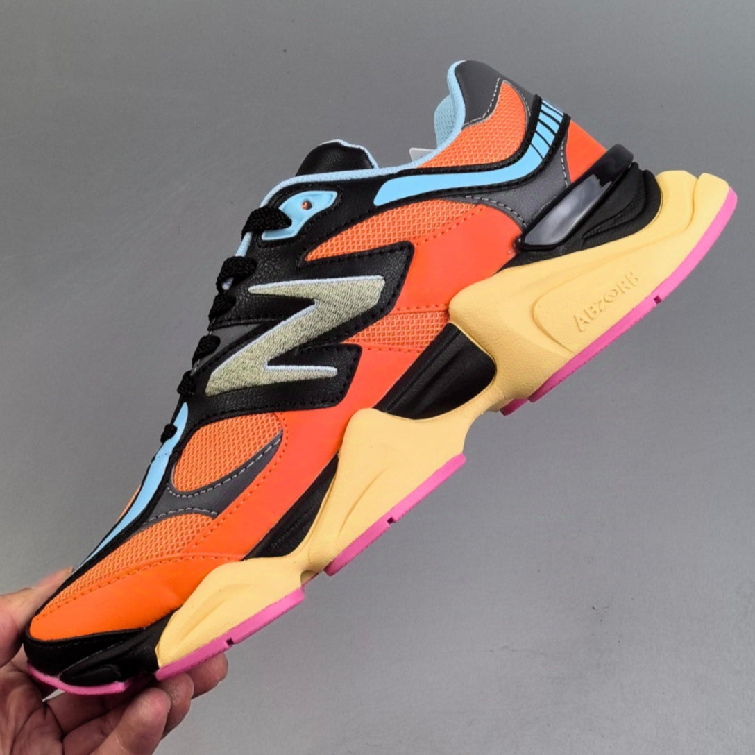 New Balance 9060 | Orange/Sky Blue/Yellow HL031800809