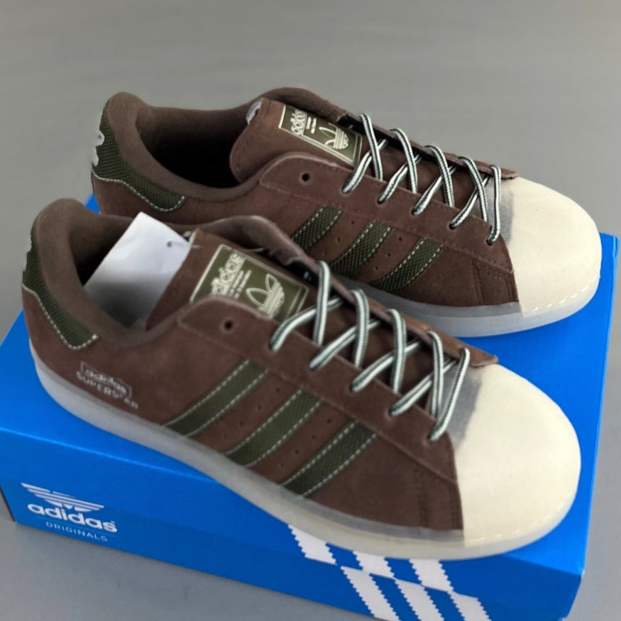 Adidas Originals  Superstar | Brown/White HL361200816