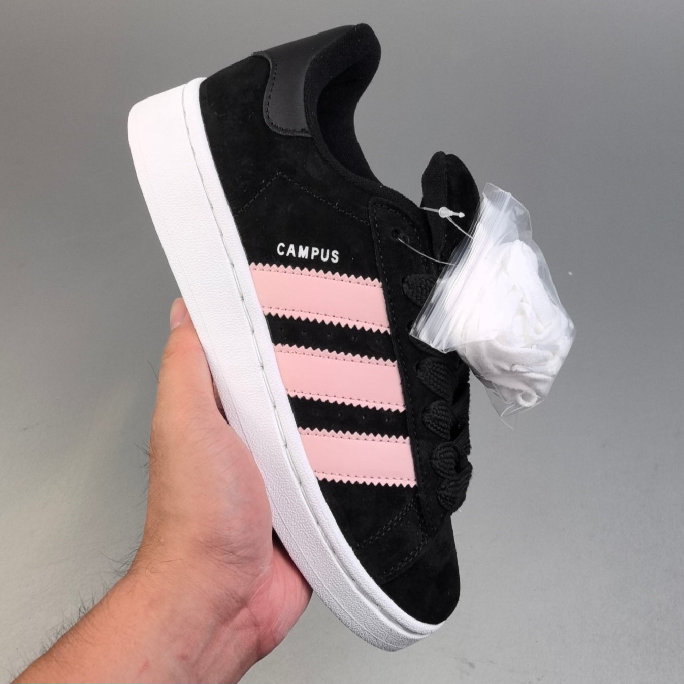 Adidas CAMPUS 00s | BAD BUBBY Negro/ Rosado HL141050925