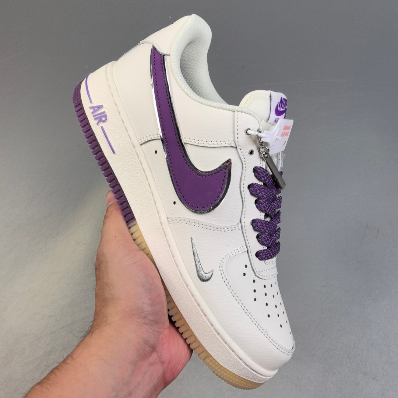 Nike AIR FORCE 1 |White/Purple HL141101114