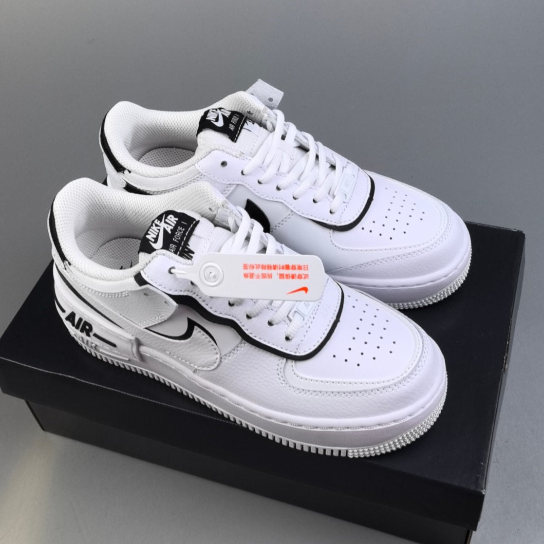 Nike AIR FORCE 1 | Shadow White/Black HL031401116