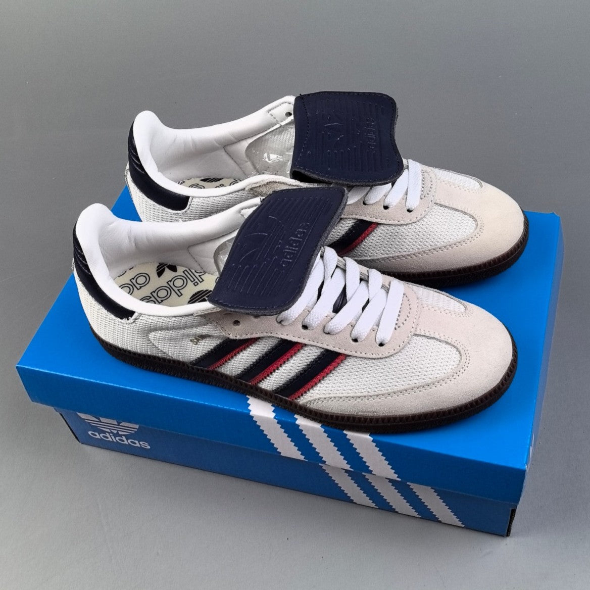 Adidas SAMBA LT | Crystal White Dark Blue Gum HL771100720