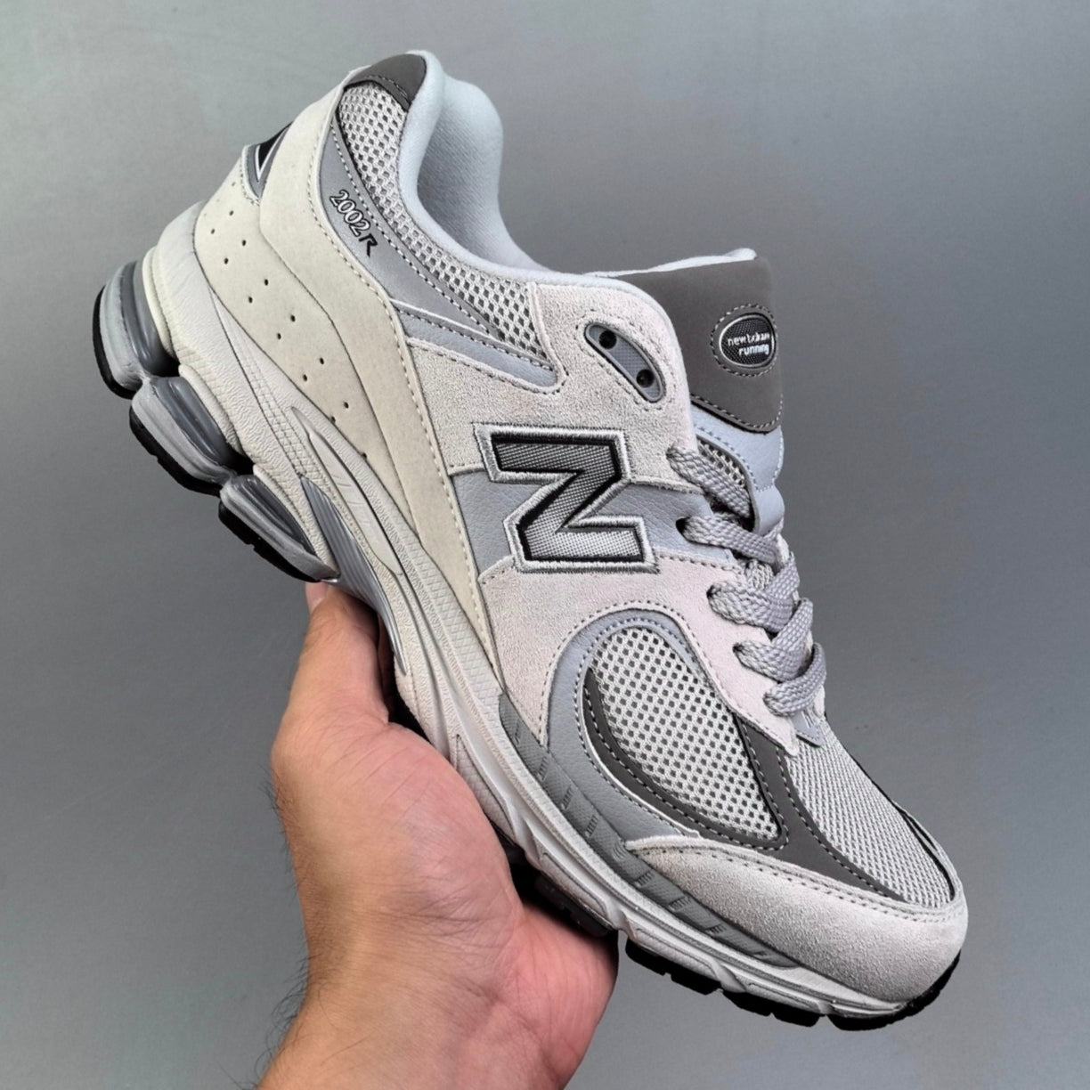 New Balance 2002R  │Grey/White HL414000723