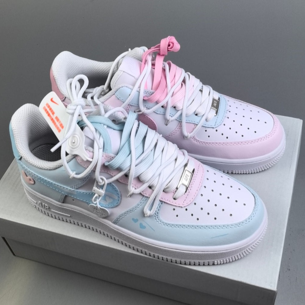 Nike AIR FORCE 1 | Celeste/Rosado HL111401113