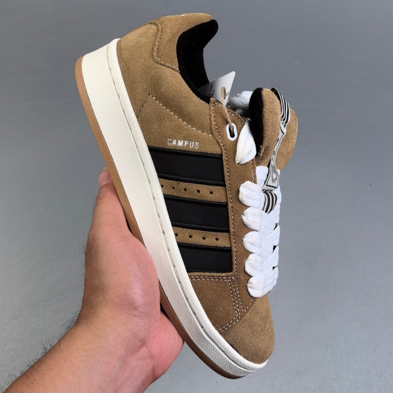 Adidas CAMPUS 00s | Streifen Camel/ Negro HL14130708