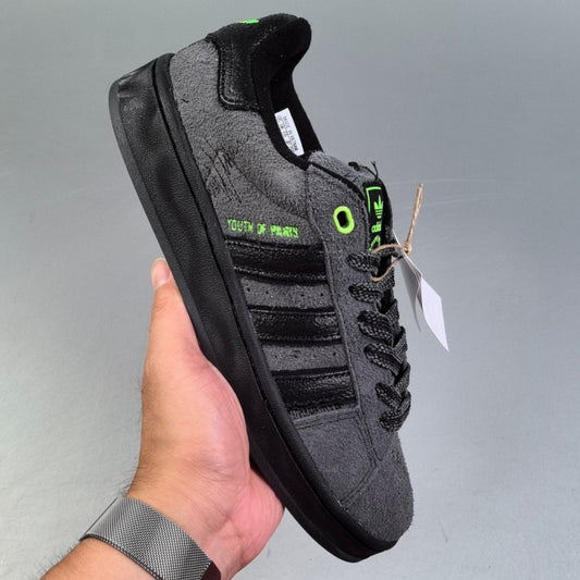 Adidas CAMPUS 00s | Youth of París Gris/ Negro HL281300724