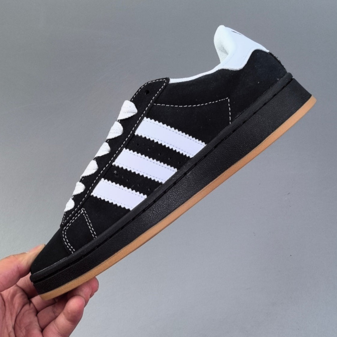 Adidas CAMPUS 00s | Korn Negro/ Blanco HL141300718