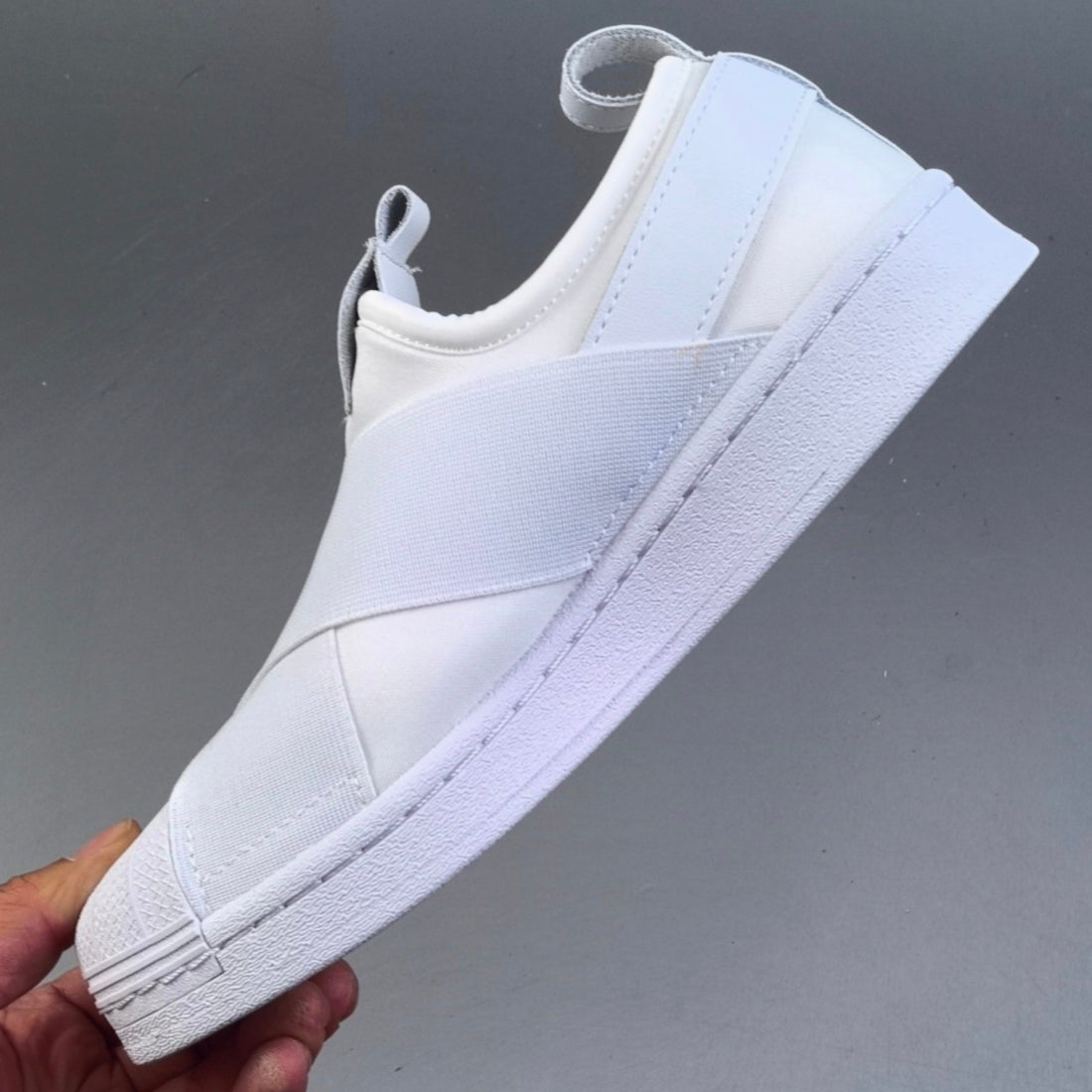 Adidas Originals  Superstar Slip-On | White HL031100420