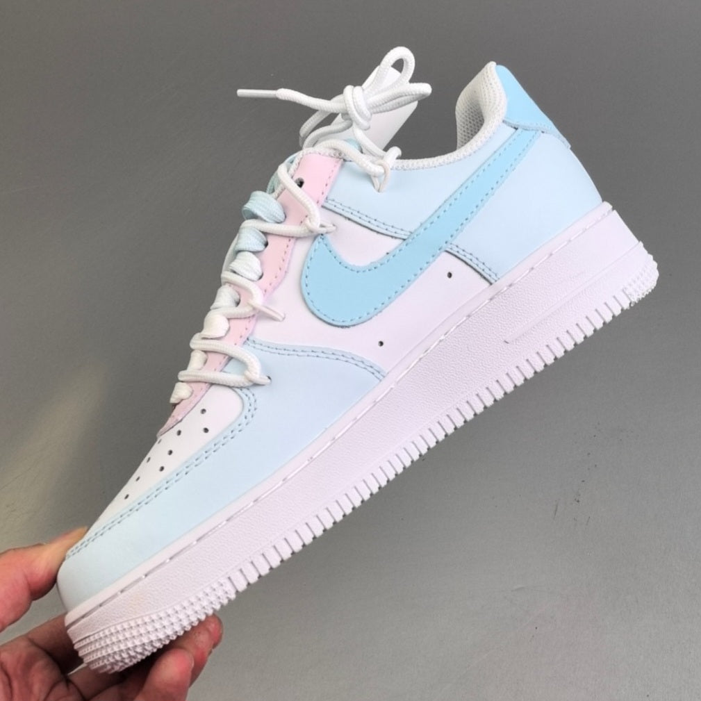 Nike AIR FORCE 1 | Celeste/Rosado HL111401113