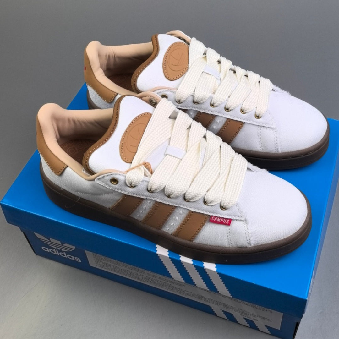 Adidas CAMPUS 00s | Blanco/ Café HL281201016