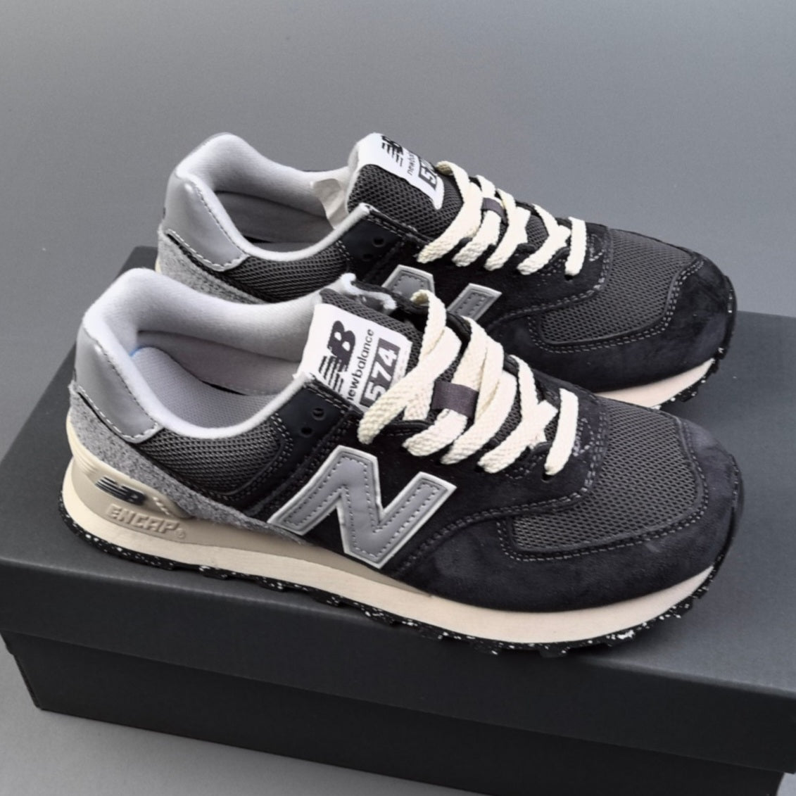 New Balance 574| Grey Black HL111300410