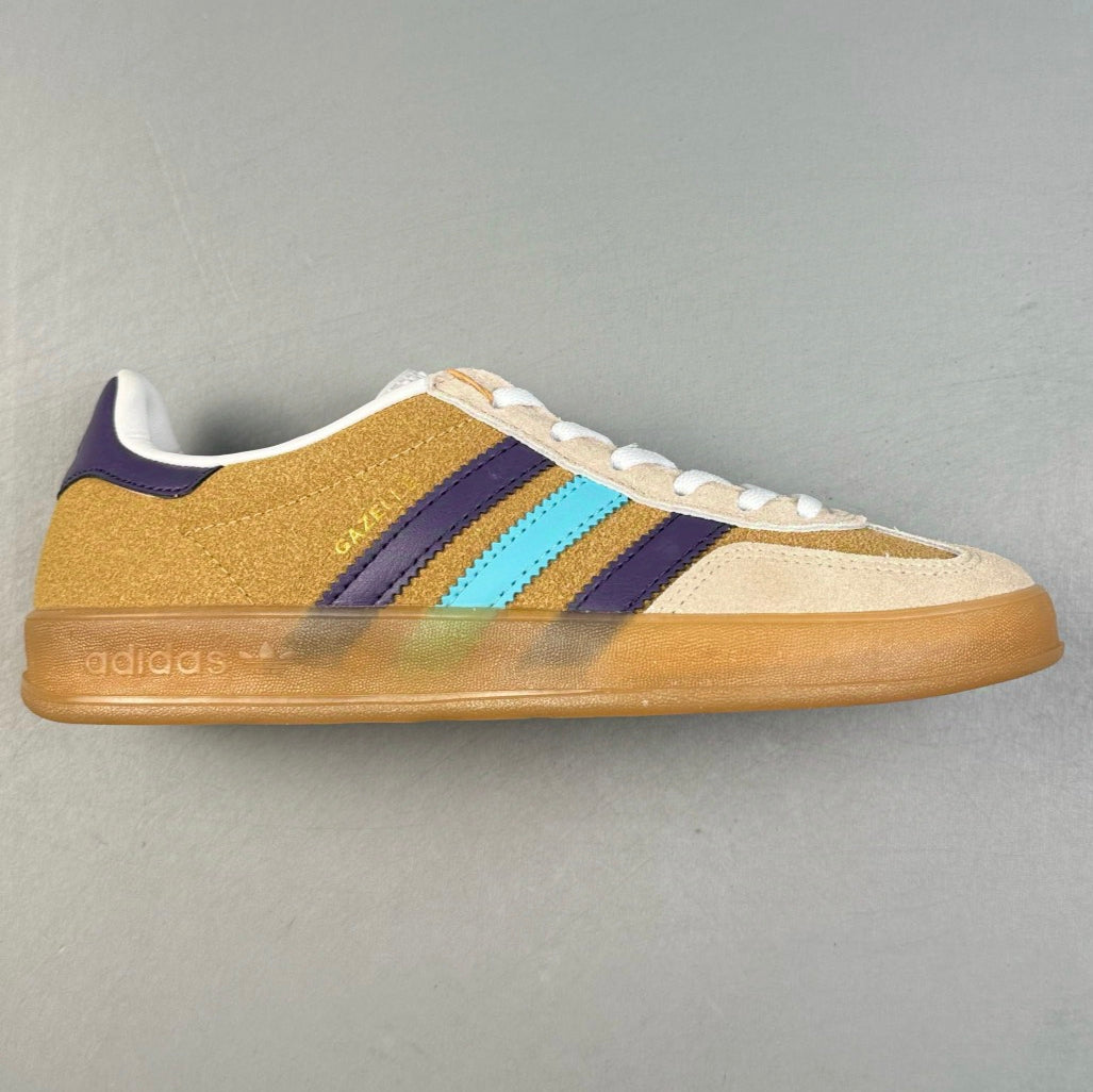 Adidas GAZELLE INDOOR │Mustard Yellow/Blue 02HHLL120602