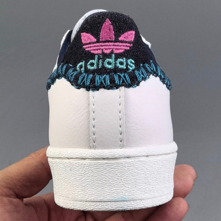 Adidas Originals Superstar OG | White/Blue HL031400408