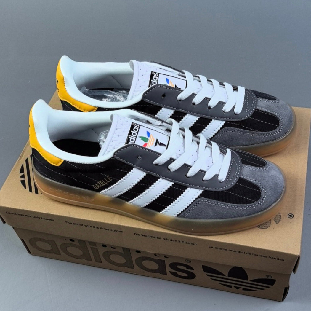 Adidas GAZELLE INDOOR │Olympic Pack Black/White  HL771200721