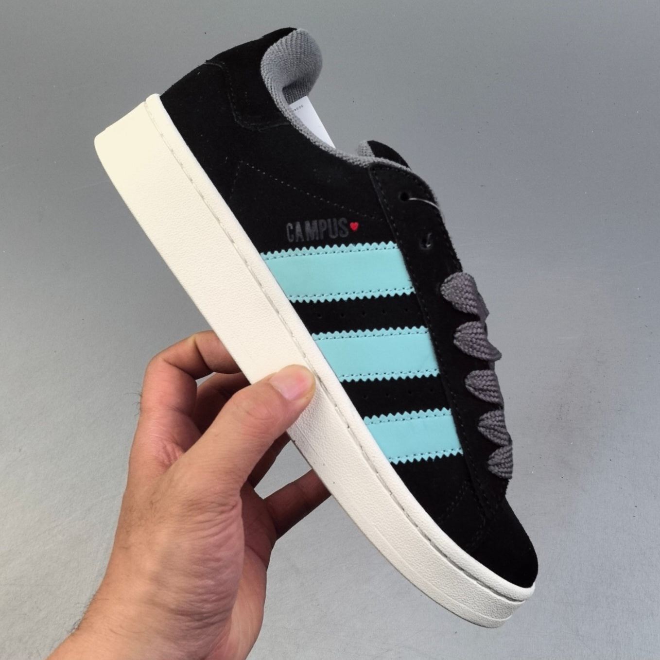 Adidas CAMPUS 00s | SHOES Negro/ Celeste HL141300327