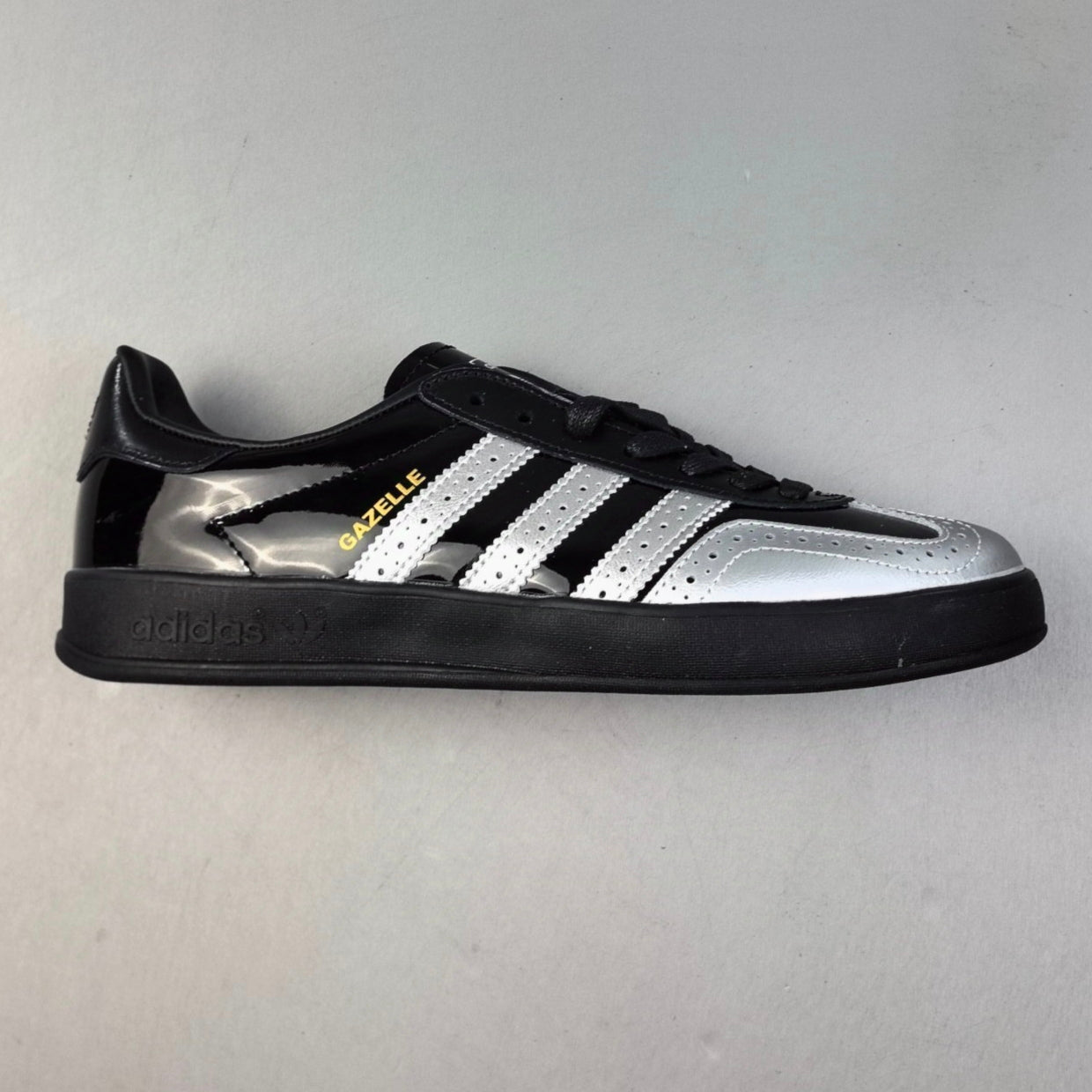 Adidas GAZELLE INDOOR │Platinum Grey/Black HL181401228