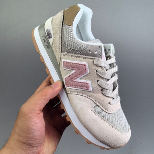 New Balance 574| Beige y Blanco neutro HL121100403