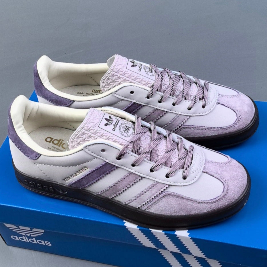 Adidas GAZELLE INDOOR │Kith Classics Ash Purple HL771100713