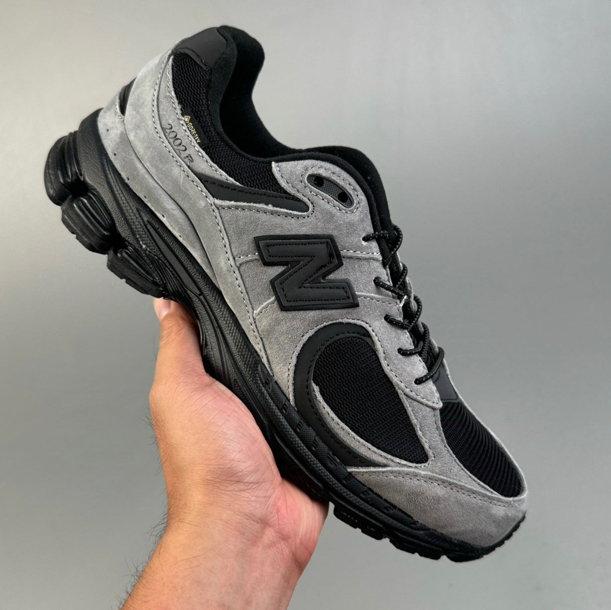 New Balance 2002R │Grey/Black HL141400621