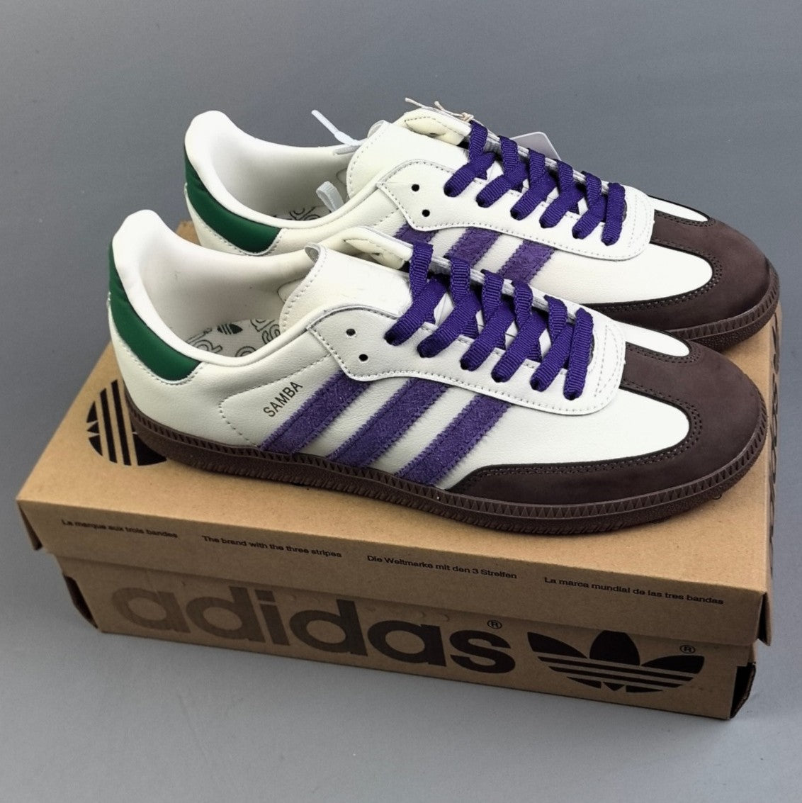 Adidas SAMBA OG | Collegiate Purple 05HHLL120522