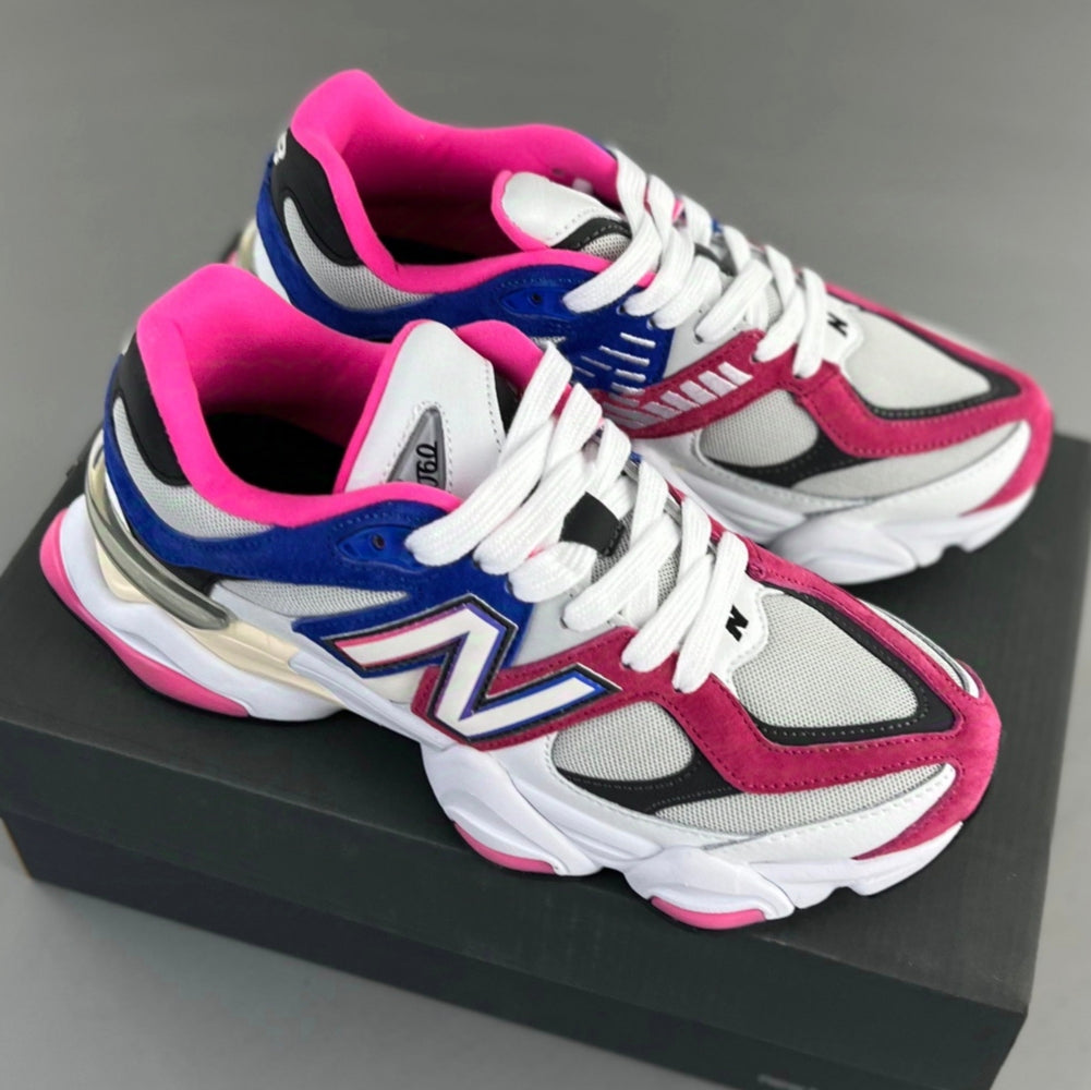 New Balance 9060 | Fuchsia/Blue/White HL181700710