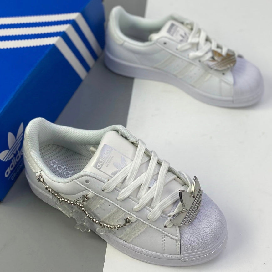 Adidas Originals  Superstar | Metallic/White 07XHLF14