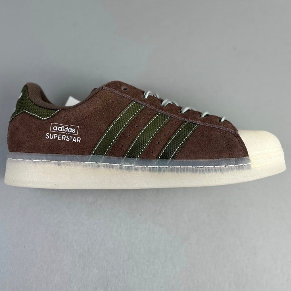 Adidas Originals  Superstar | Brown/White HL361200816