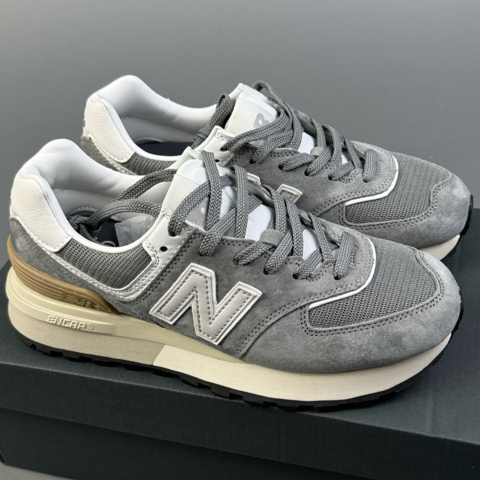 New Balance 574| Grey Stell HL111300505