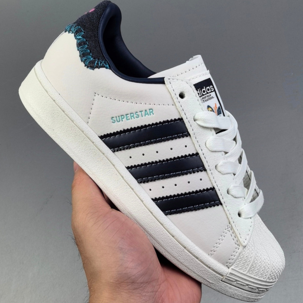 Adidas Originals Superstar OG | White/Blue HL031400408