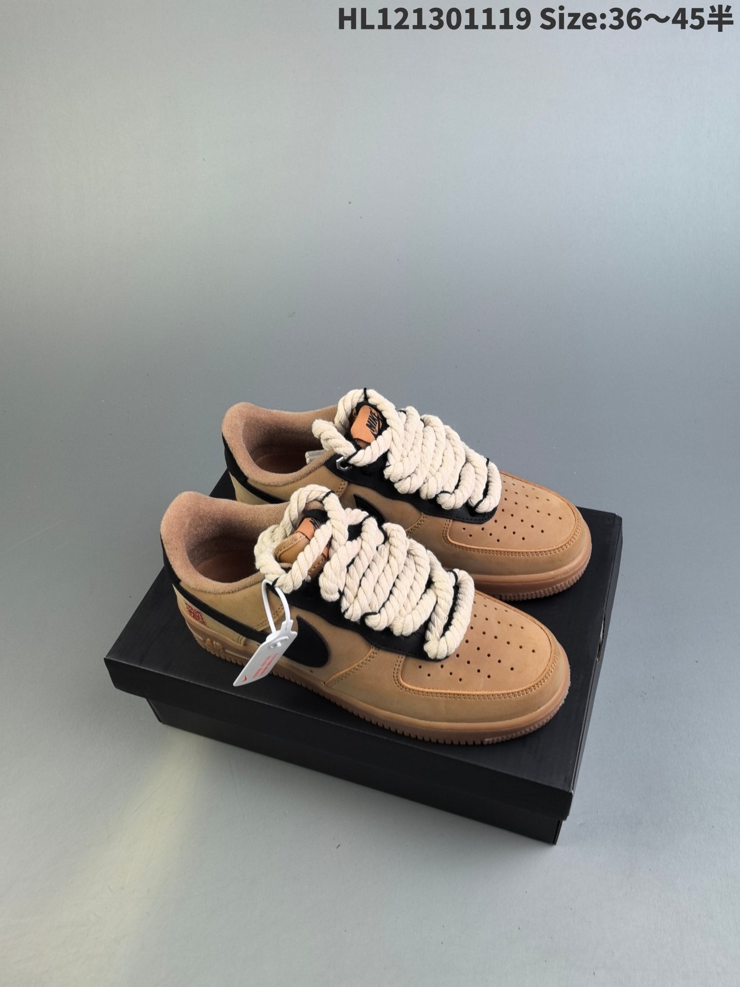 Nike AIR FORCE 1 │Café HL12130119