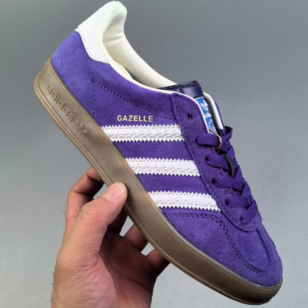 Adidas GAZELLE INDOOR │Purple/White HL771200329