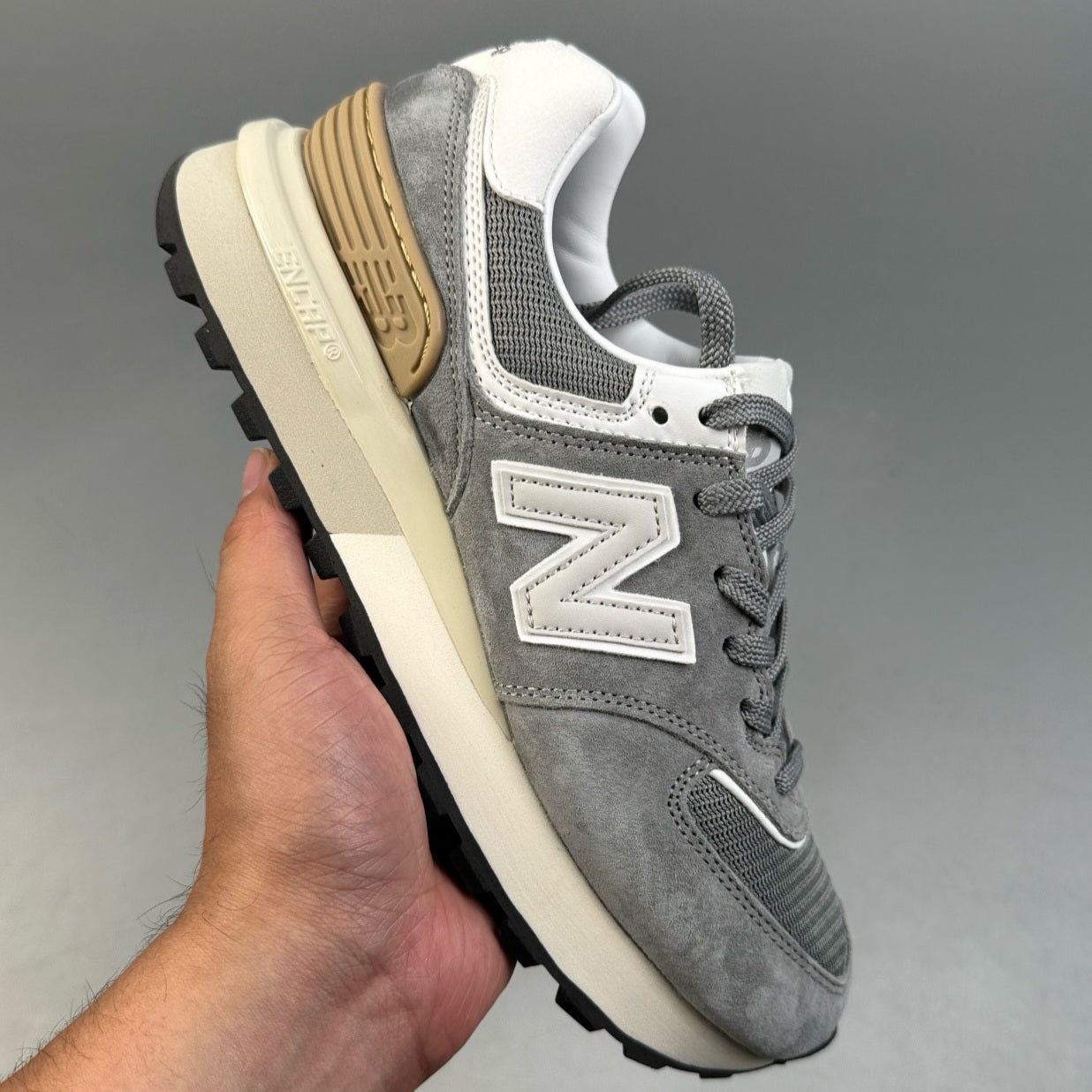 New Balance 574| Grey Stell HL111300505