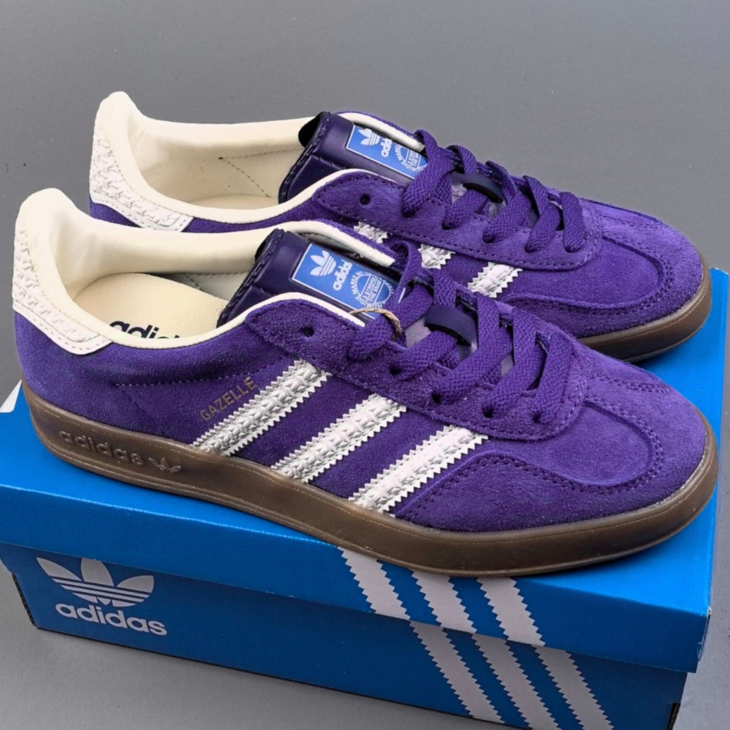 Adidas GAZELLE INDOOR │Purple/White HL771200329