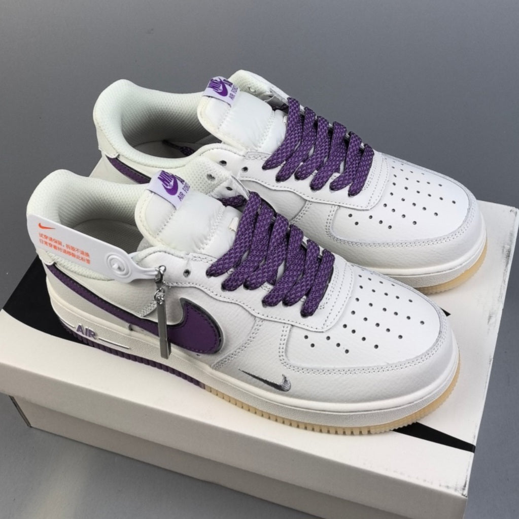 Nike AIR FORCE 1 |White/Purple HL141101114