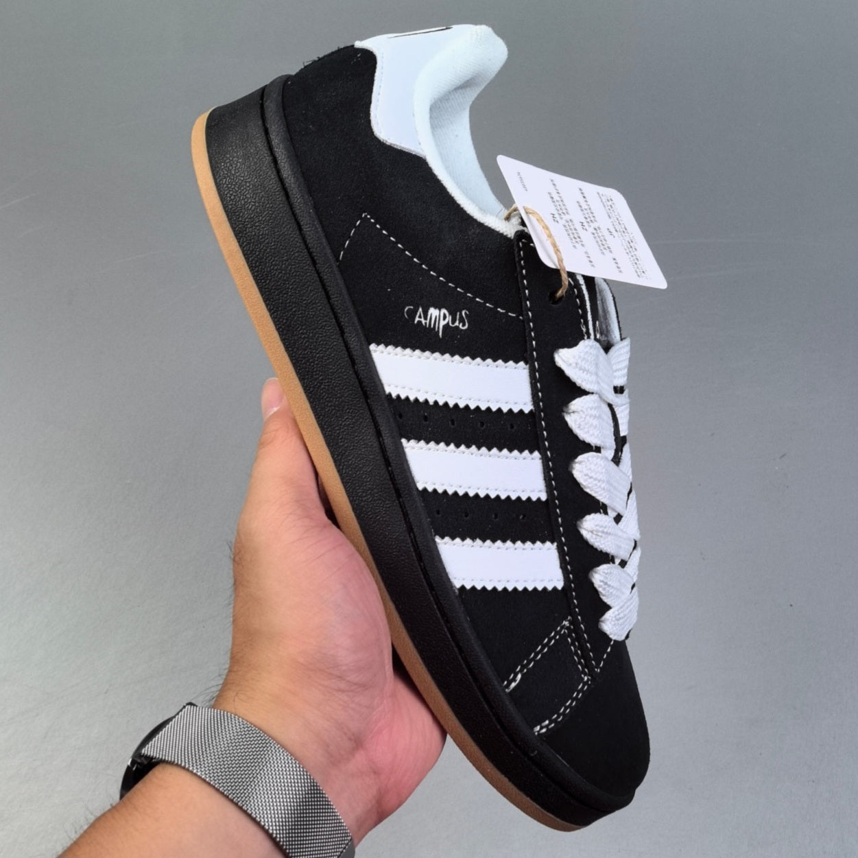 Adidas CAMPUS 00s | Korn Negro/ Blanco HL141300718